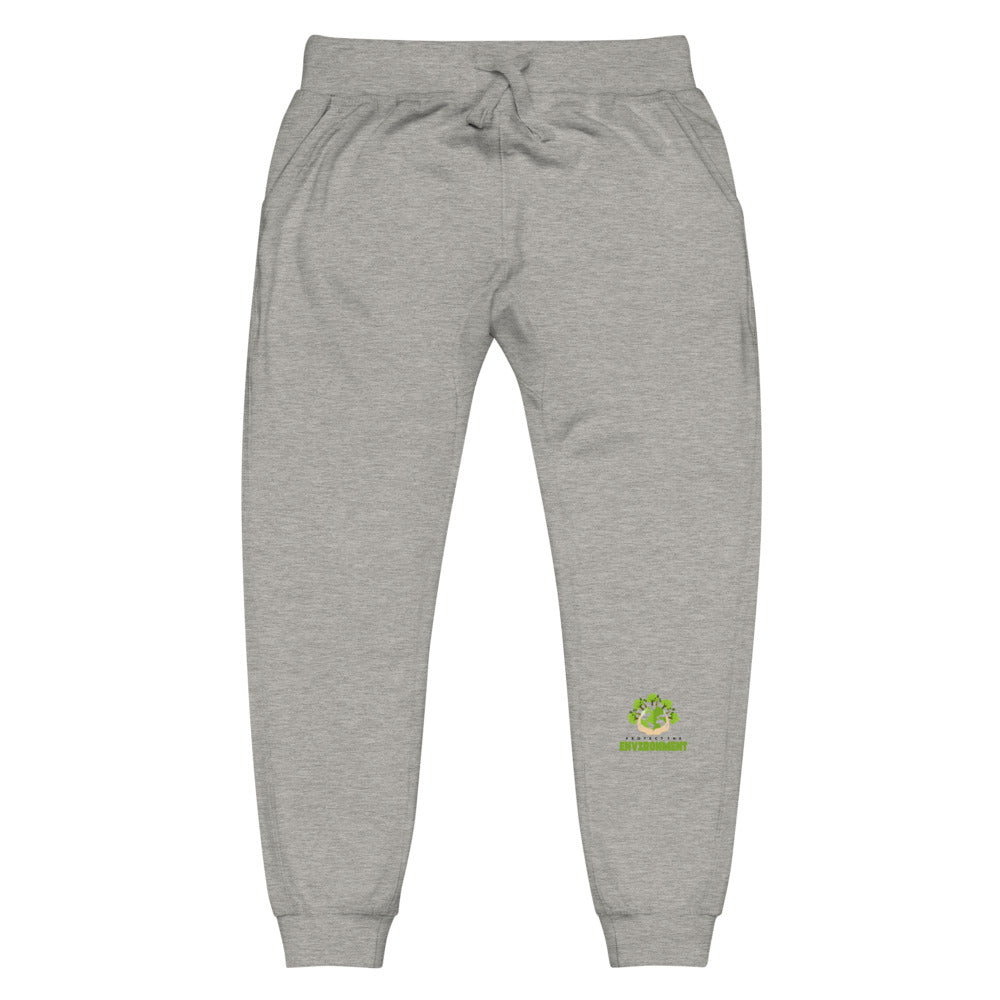 PROTECT THE ENVIRONMENT - Unisex fleece sweatpants