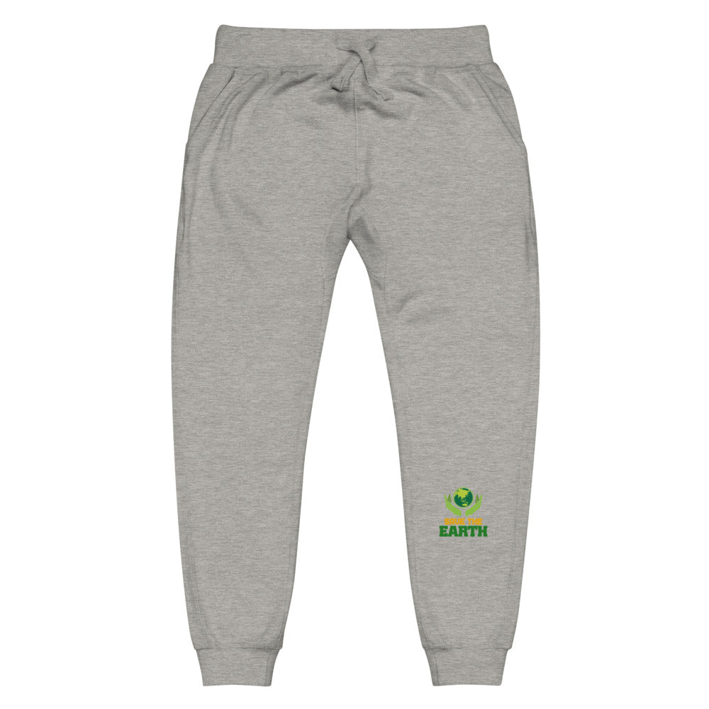 SAVE THE EARTH - Unisex fleece sweatpants