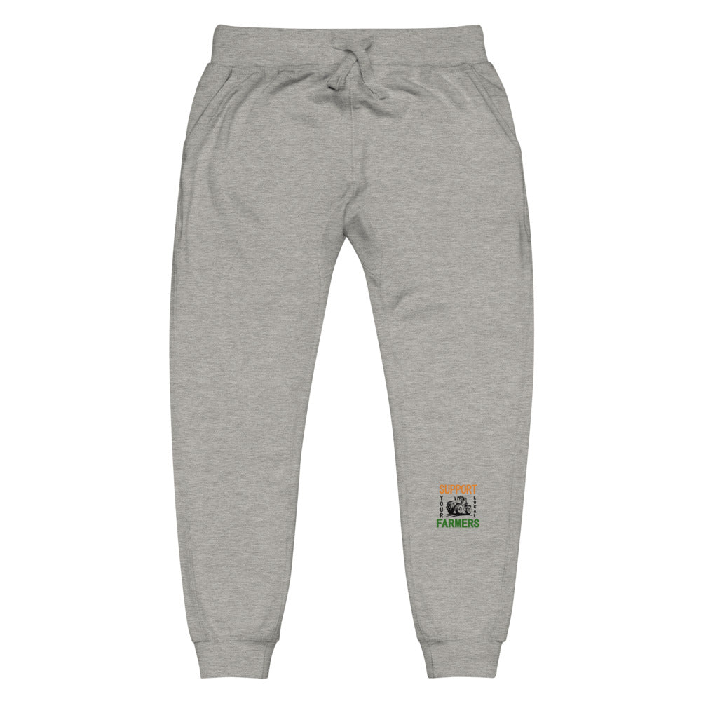 SUPPORT YOUR LOCAL FARMERS - Unisex fleece sweatpants