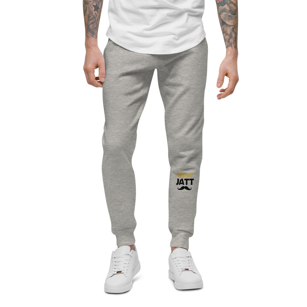 BEFIKRA JATT - Unisex fleece sweatpants