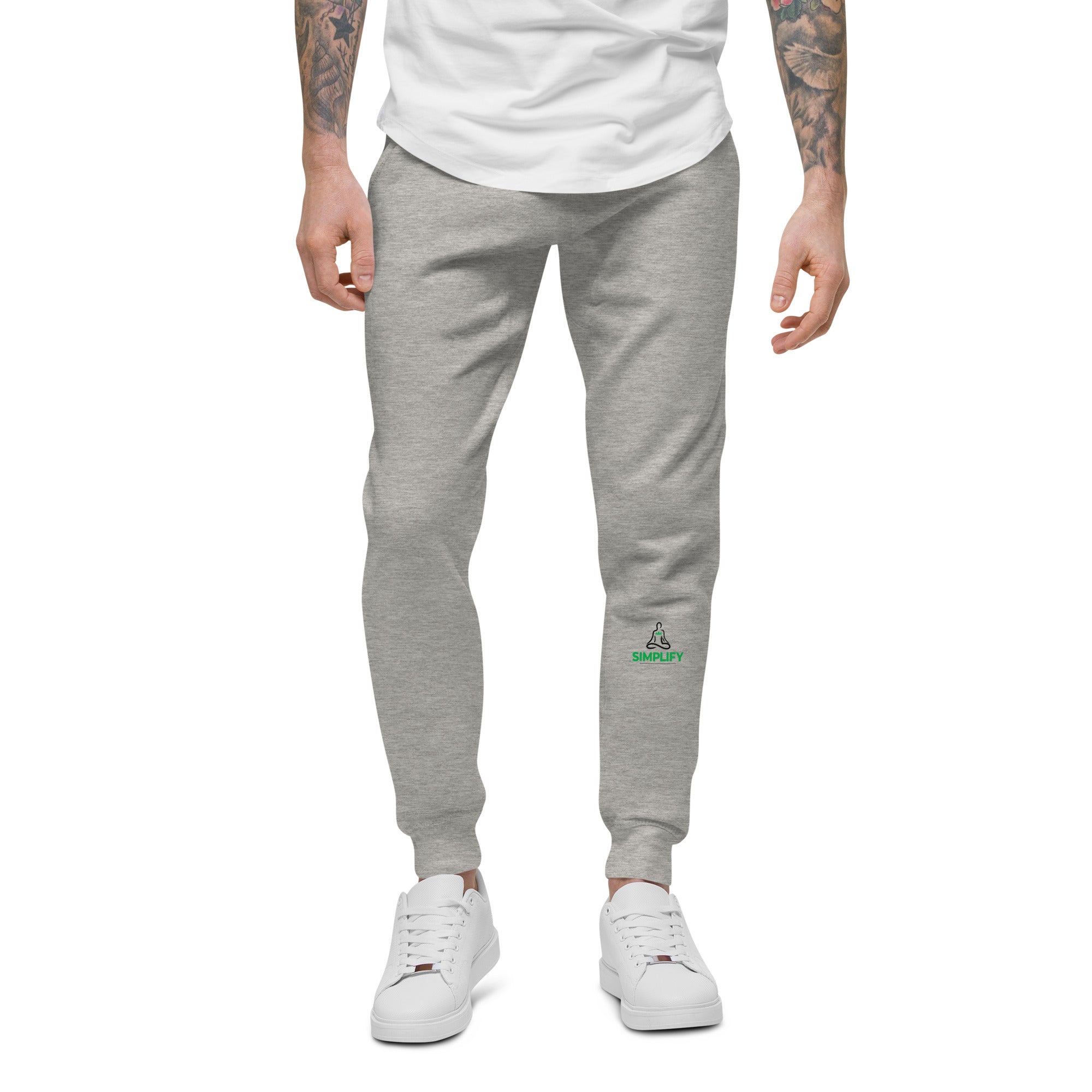 SIMPLIFY - Unisex fleece sweatpants