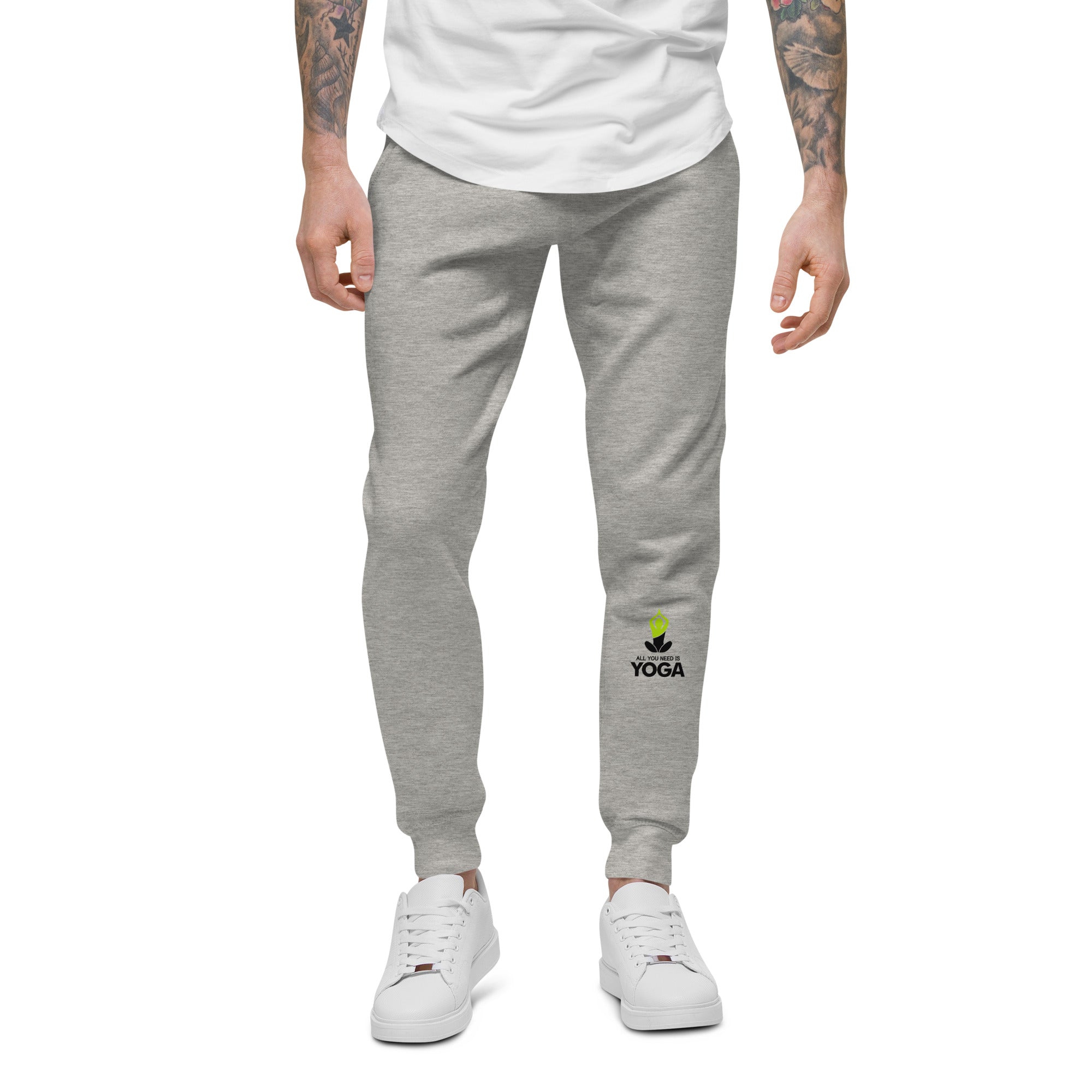 ALL YOU NEED IS YOGA - Unisex fleece sweatpants