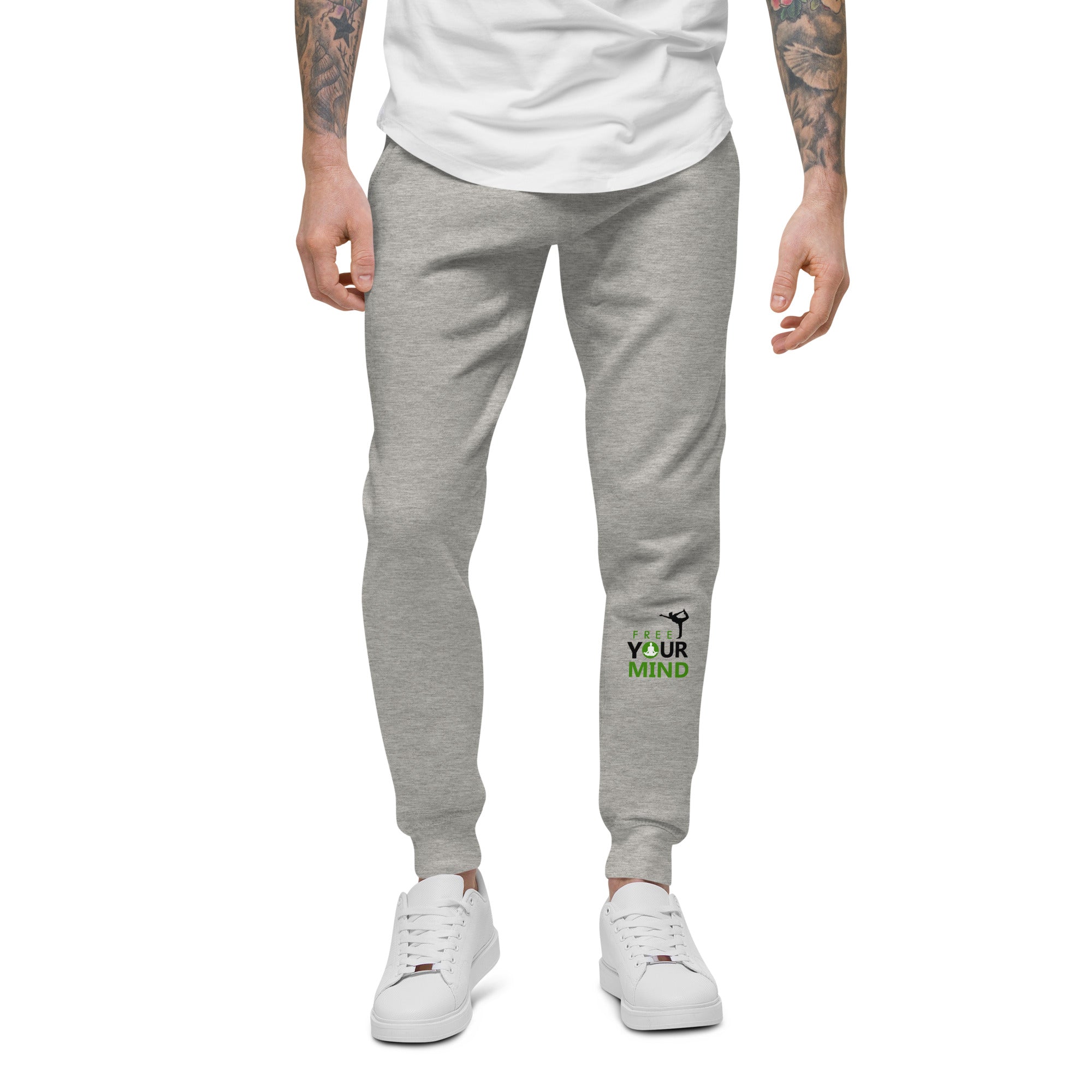 FREE YOUR MIND - Unisex fleece sweatpants