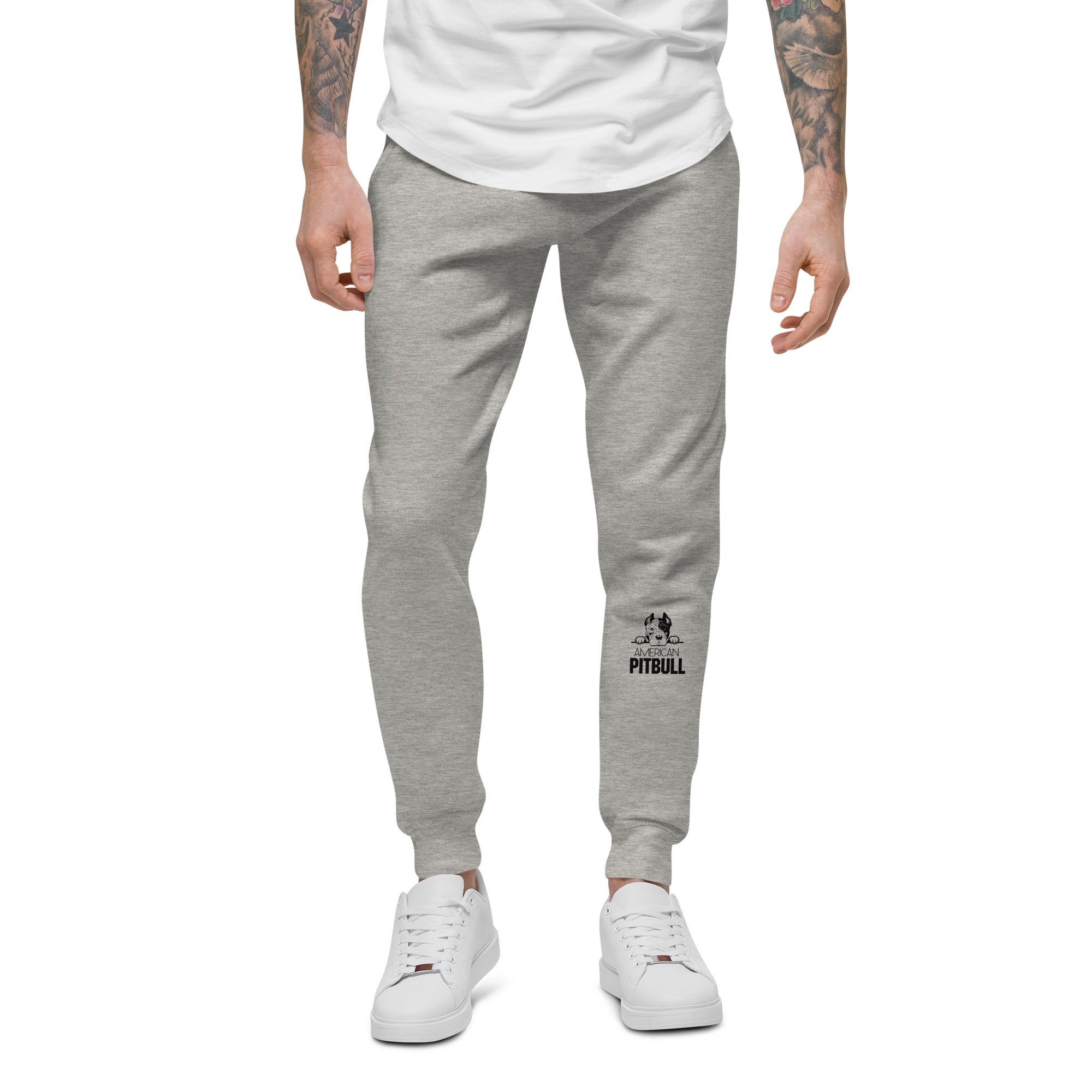 AMERICAN PITBULL - Unisex fleece sweatpants