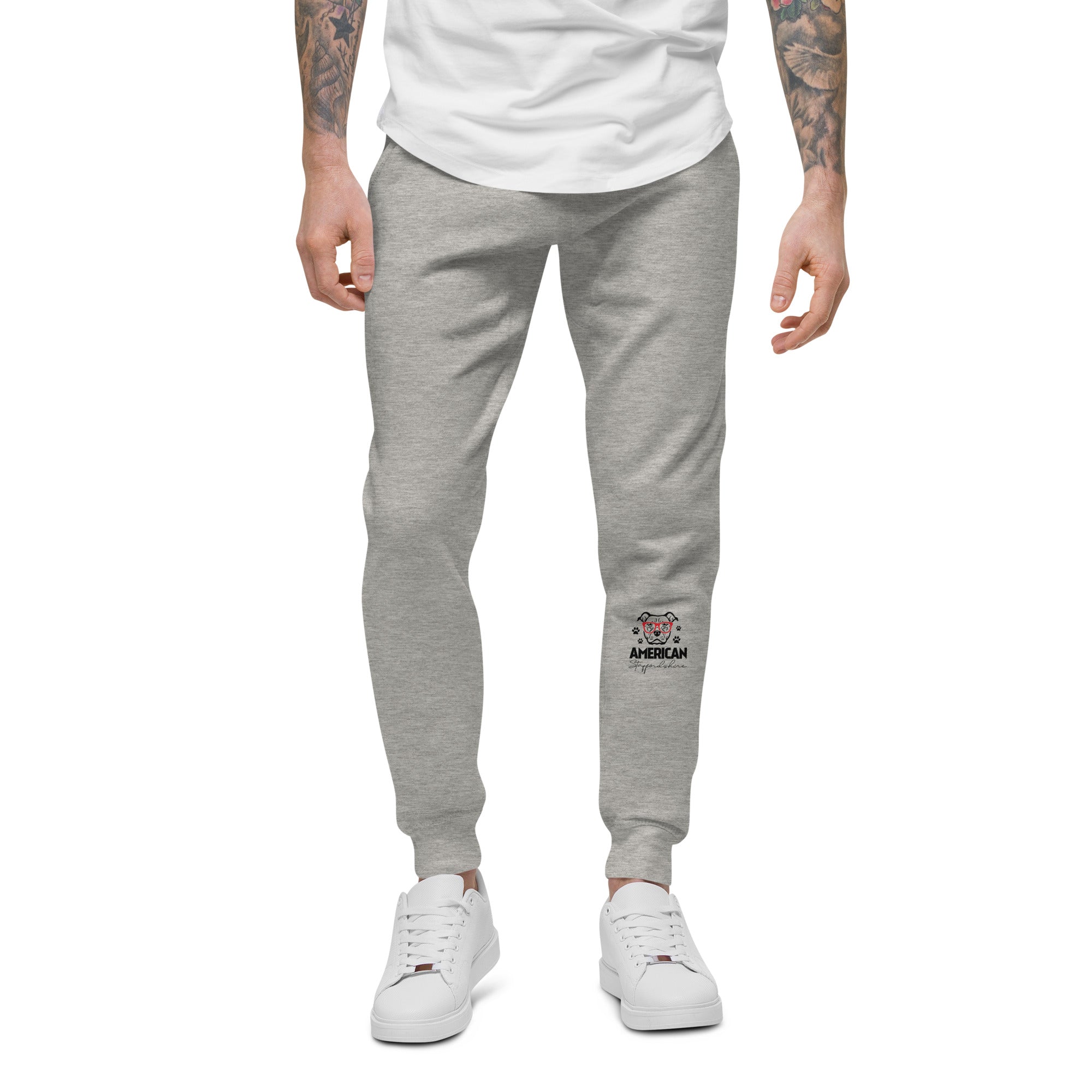 AMERICAN STAFFORDSHIRE - Unisex fleece sweatpants
