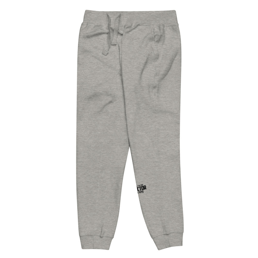 I'm the director- Unisex fleece sweatpants