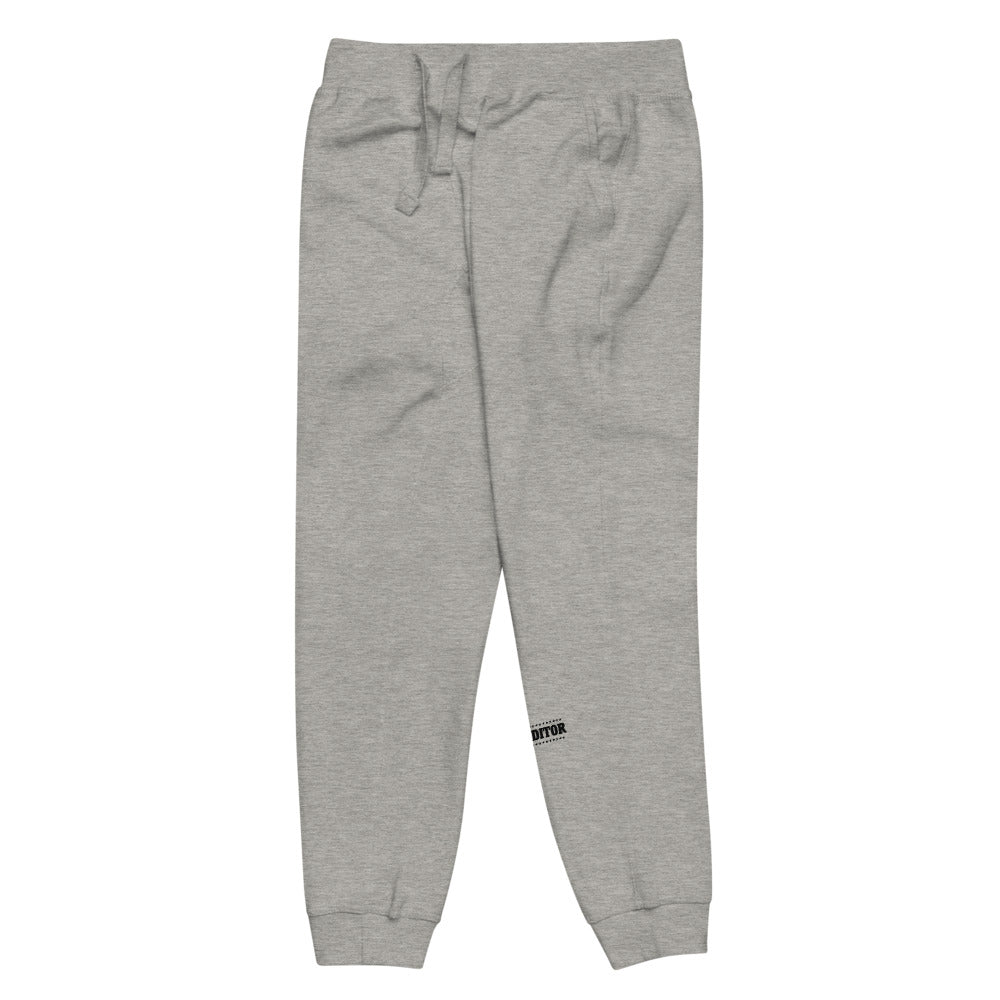 The Editor- Unisex fleece sweatpants