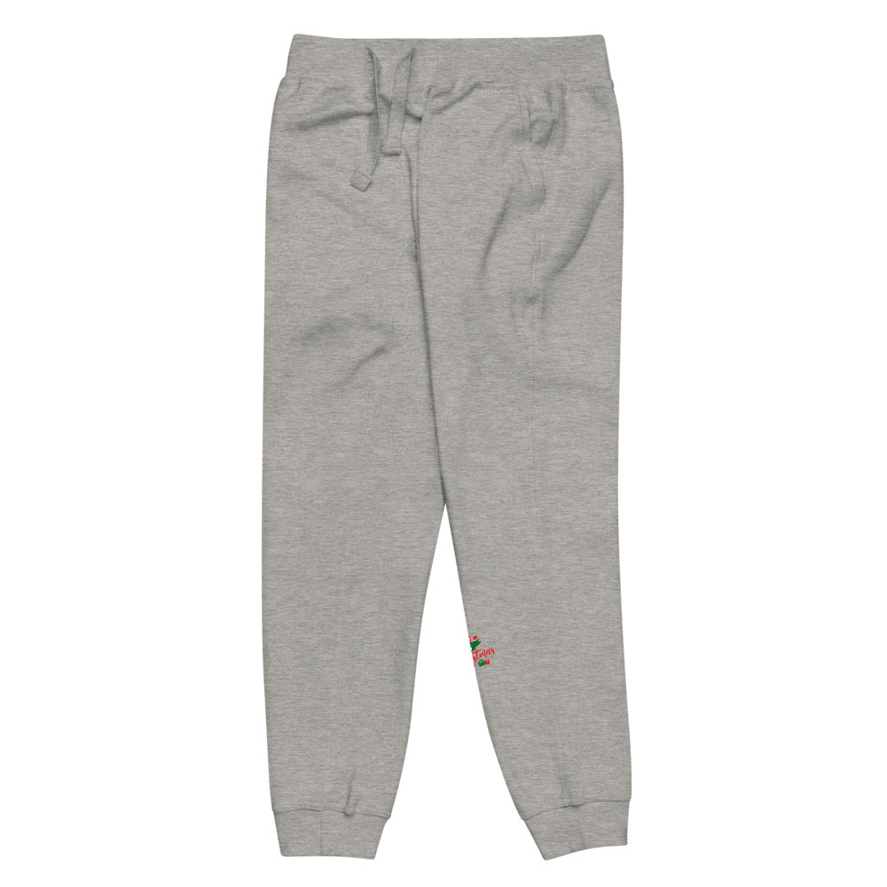 Merry Christmas- Unisex fleece sweatpants