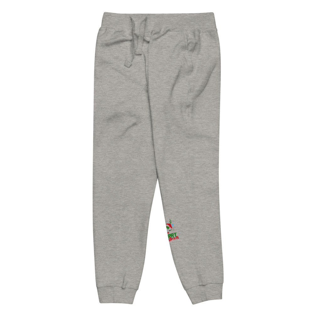 MERRY CHRISTMAS - Unisex fleece sweatpants