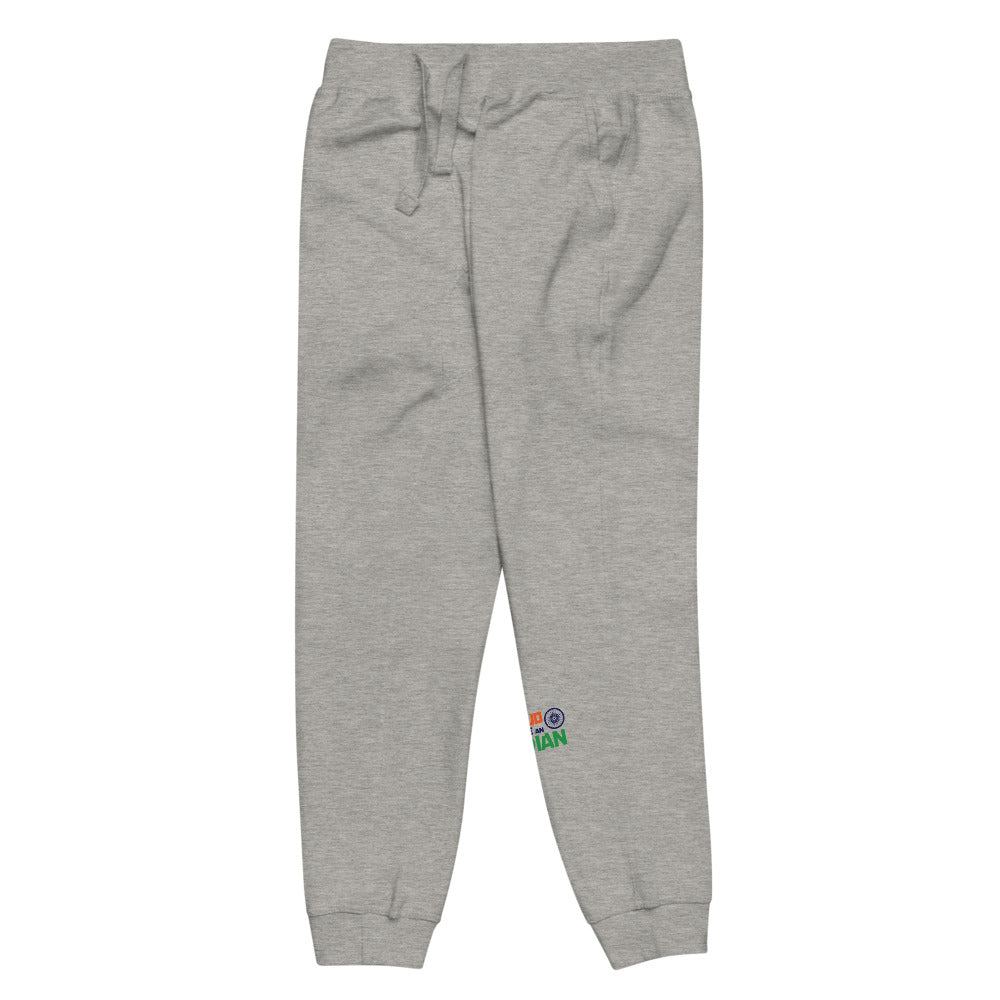 PROUD TO BE AN INDIAN - Unisex fleece sweatpants