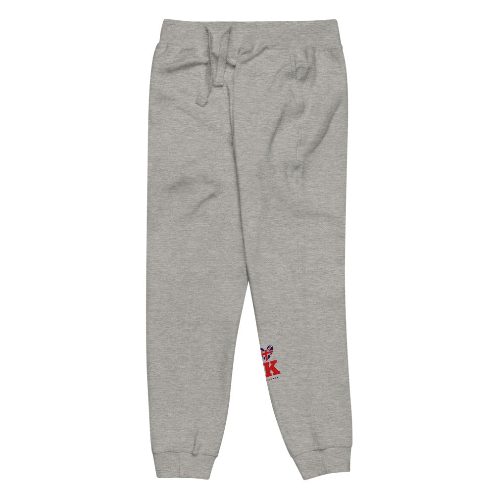 I LOVE UK - Unisex fleece sweatpants
