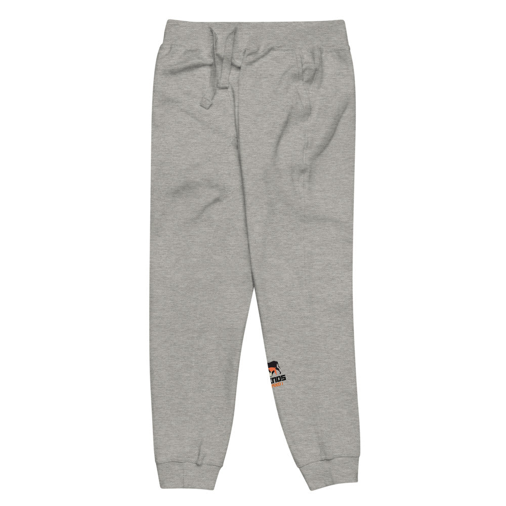 FRIENDS NOT FOOD - Unisex fleece sweatpants