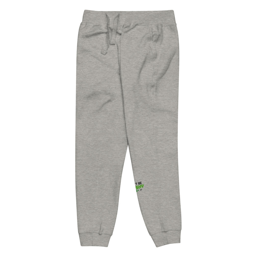 DON'T BE TRASHY - Unisex fleece sweatpants