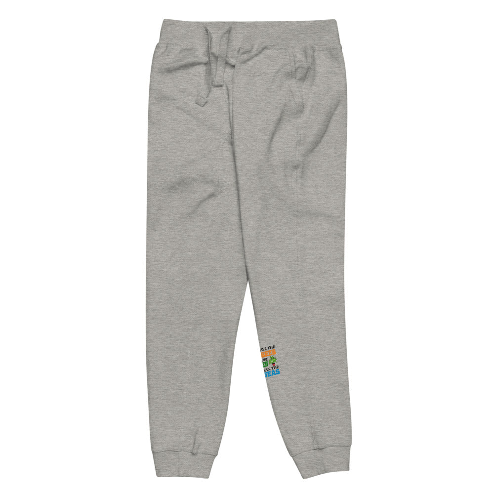 SAVE THE BEES - Unisex fleece sweatpants