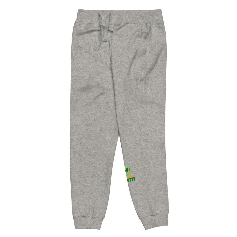 SAVE THE EARTH - Unisex fleece sweatpants