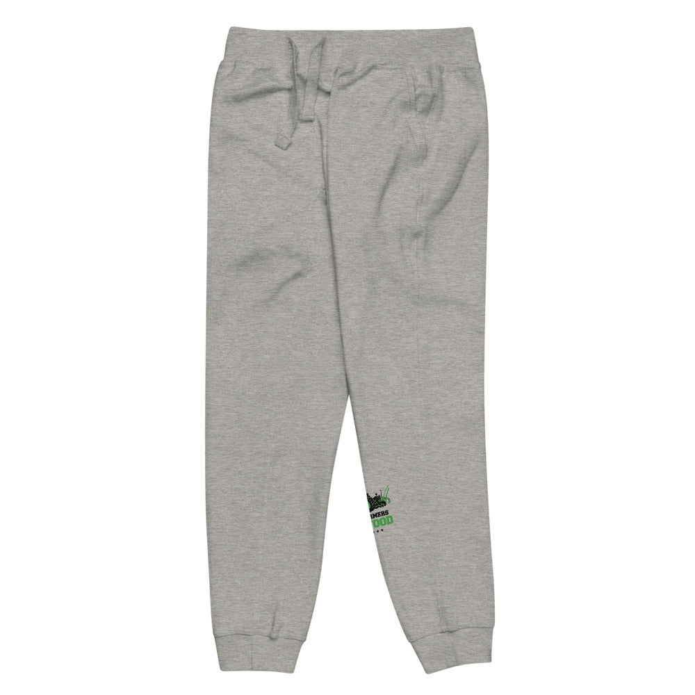 NO FARMERS NO FOOD - Unisex fleece sweatpants