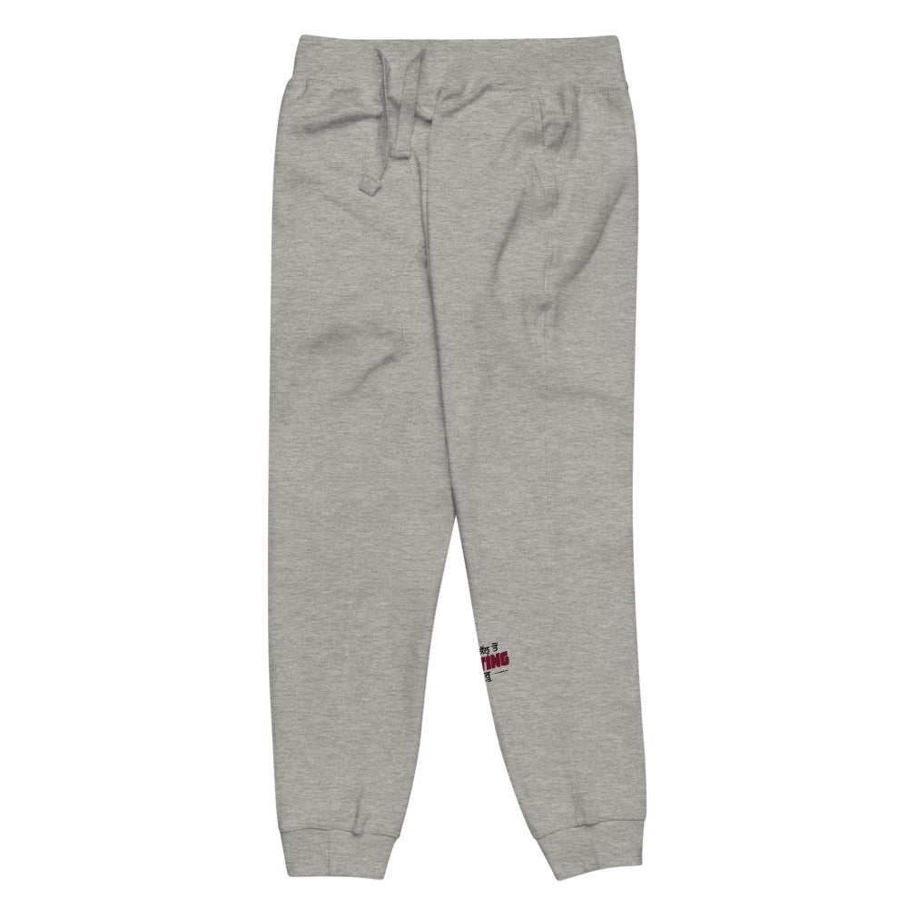 PAKKA KAL TO DIETING SHURU - Unisex fleece sweatpants