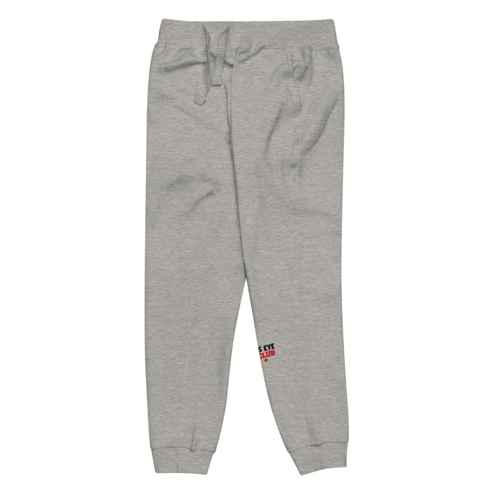 BULLS EYE CLUB - Unisex fleece sweatpants