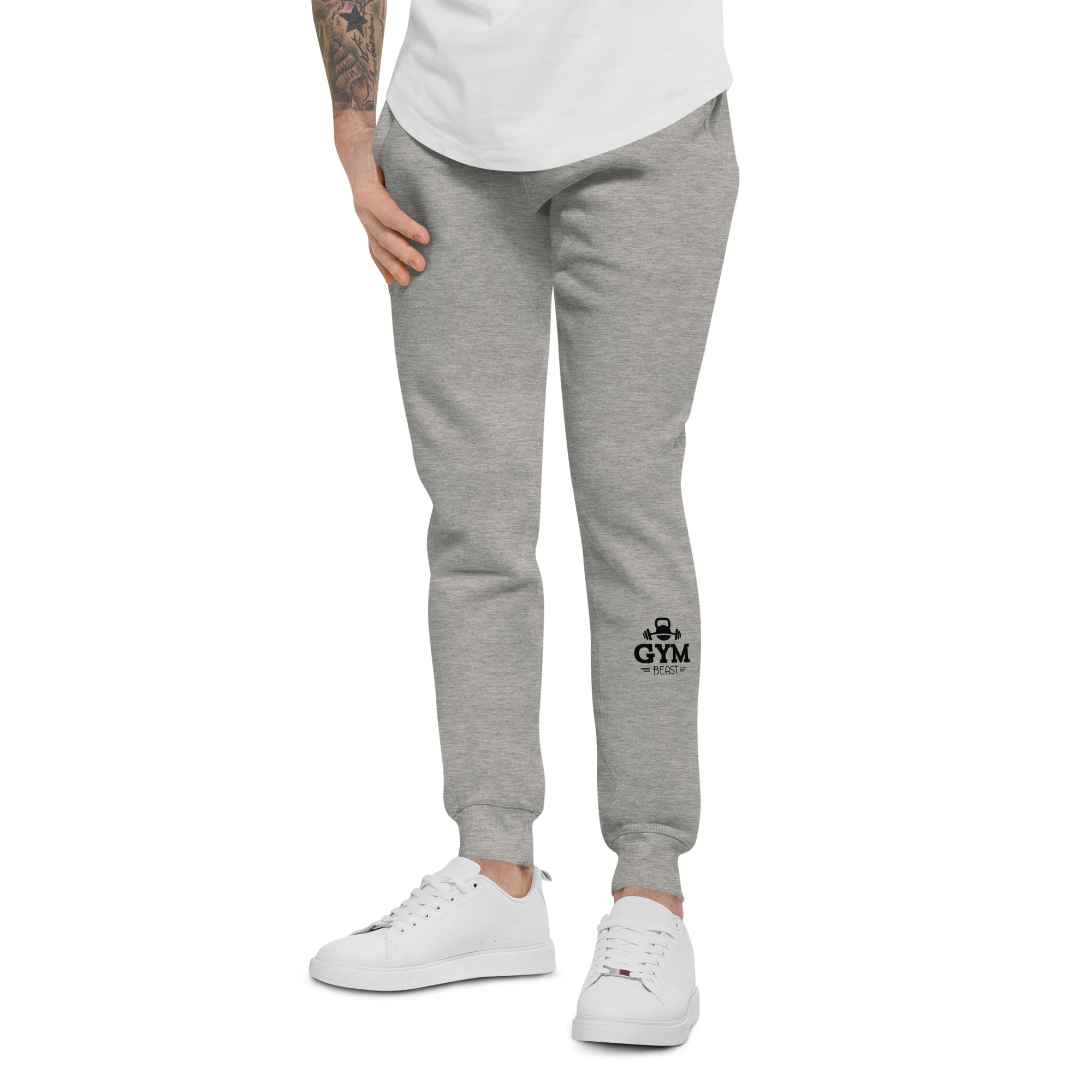 GYM BEAST - Unisex fleece sweatpants