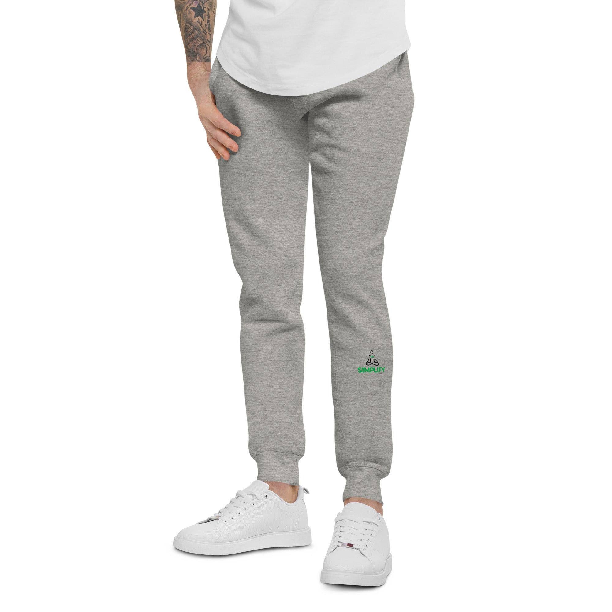 SIMPLIFY - Unisex fleece sweatpants
