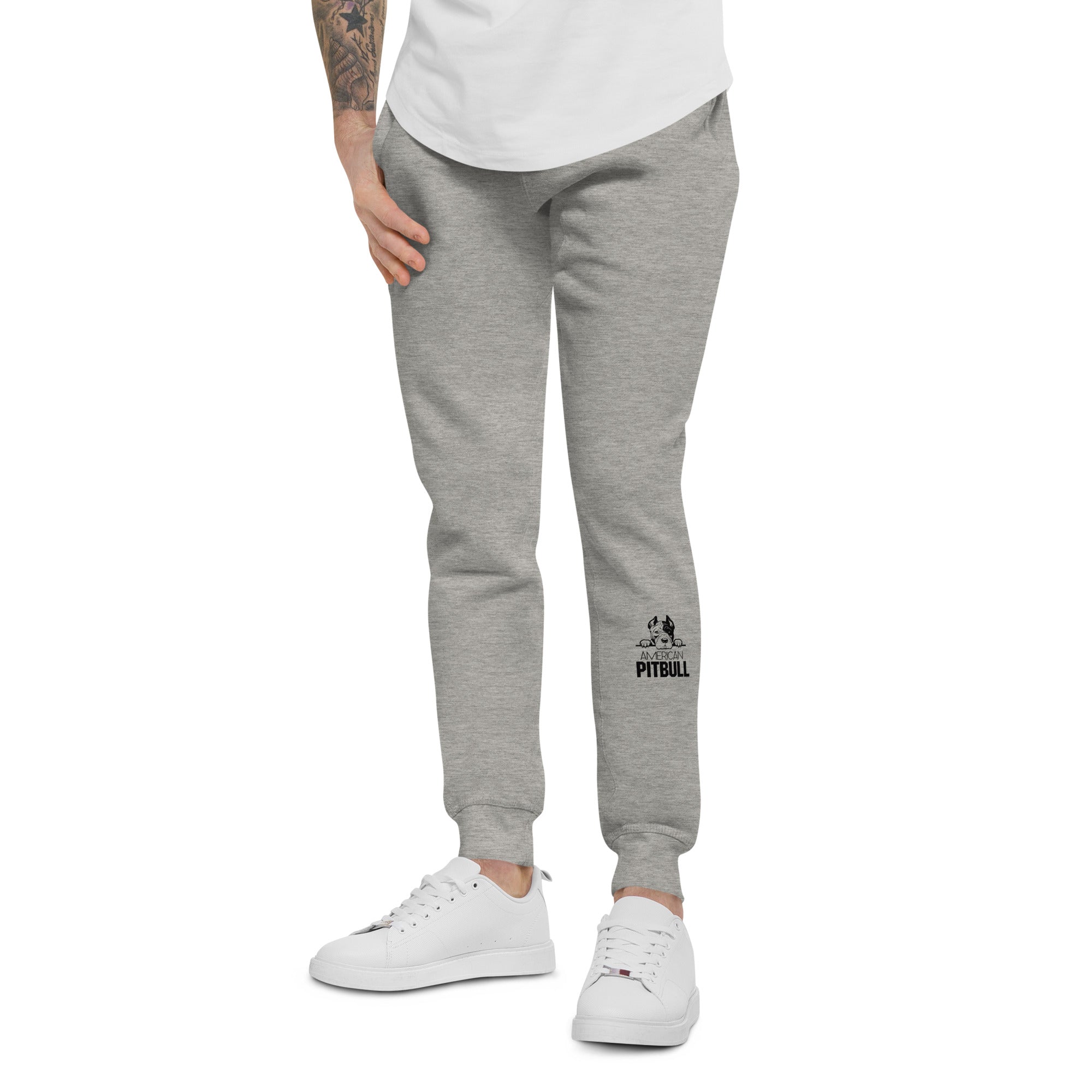 AMERICAN PITBULL - Unisex fleece sweatpants