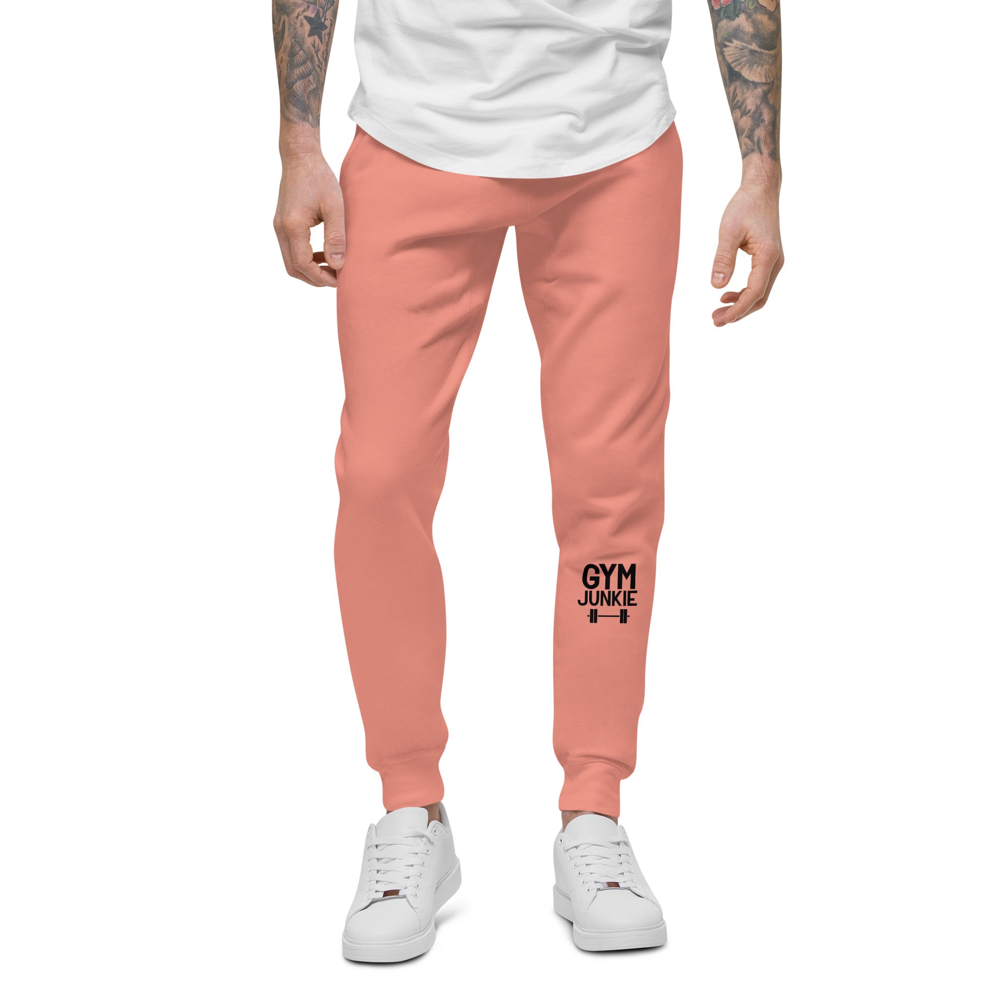 GYM JUNKIE - Unisex fleece sweatpants