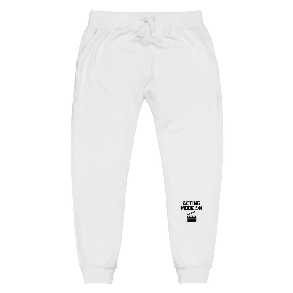 Acting mode - Unisex fleece sweatpants