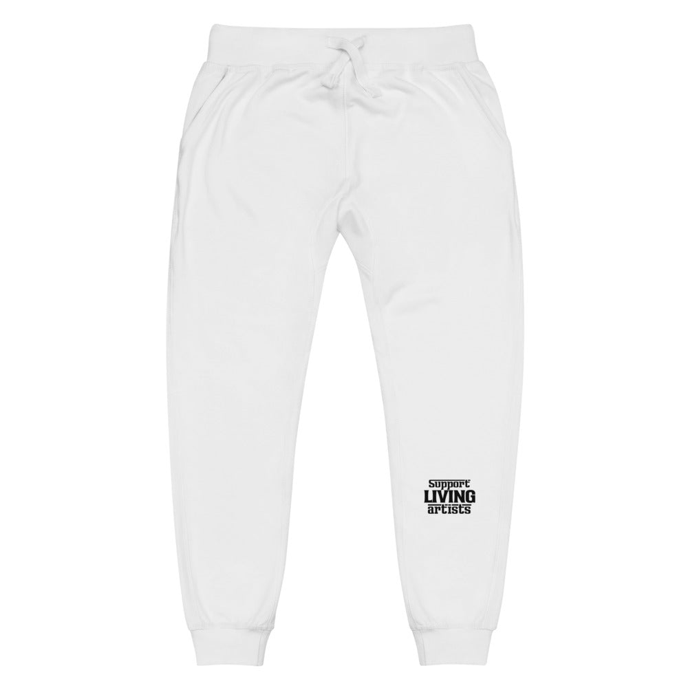 Support living artists- Unisex fleece sweatpants