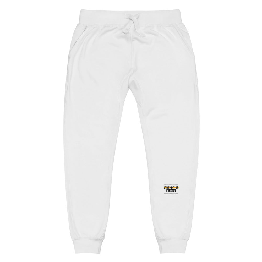 Straight up magic-- Unisex fleece sweatpants