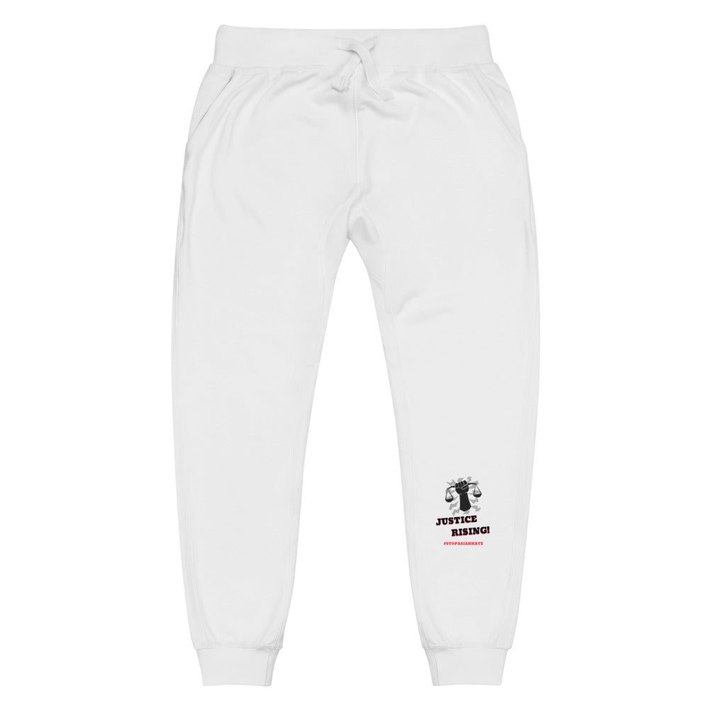 STOP ASIAN HATE - Unisex fleece sweatpants