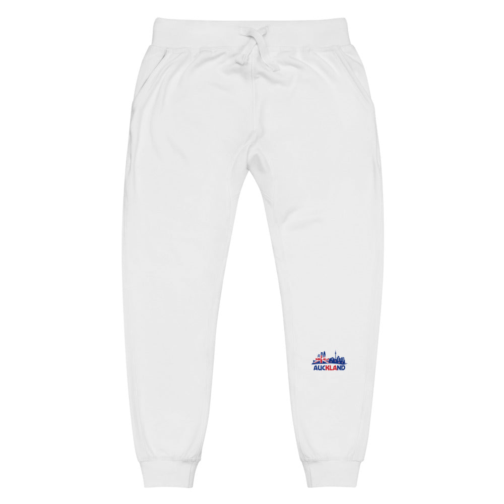 AUCKLAND - Unisex fleece sweatpants