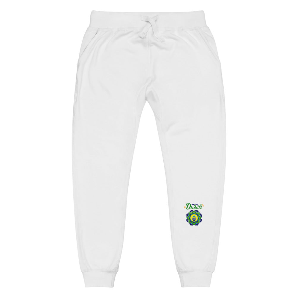 HAPPY DIWALI - Unisex fleece sweatpants