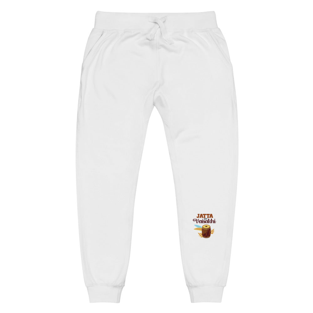 JATTA AAYI VAISAKHI - Unisex fleece sweatpants