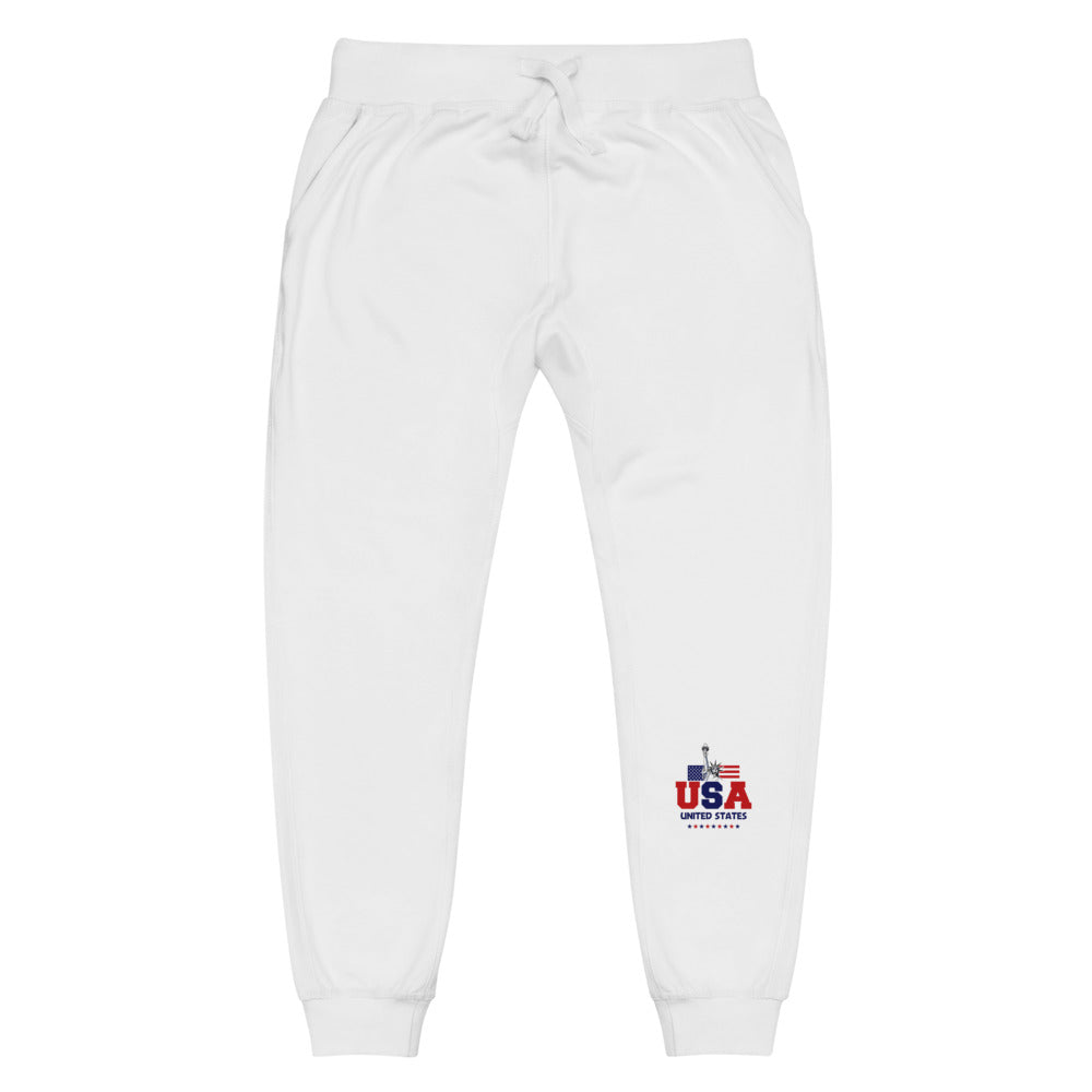 UNITED STATES OF AMERICA - Unisex fleece sweatpants