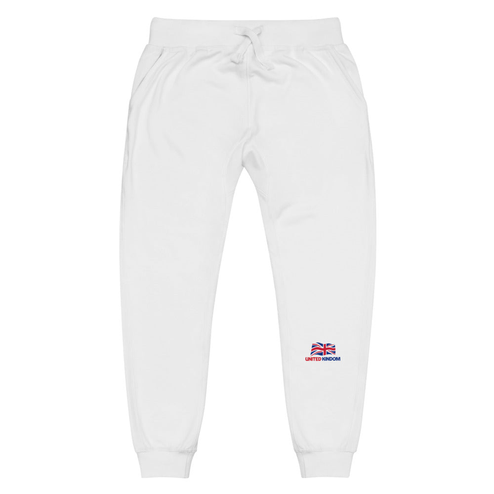 UNITED KINGDOM - Unisex fleece sweatpants