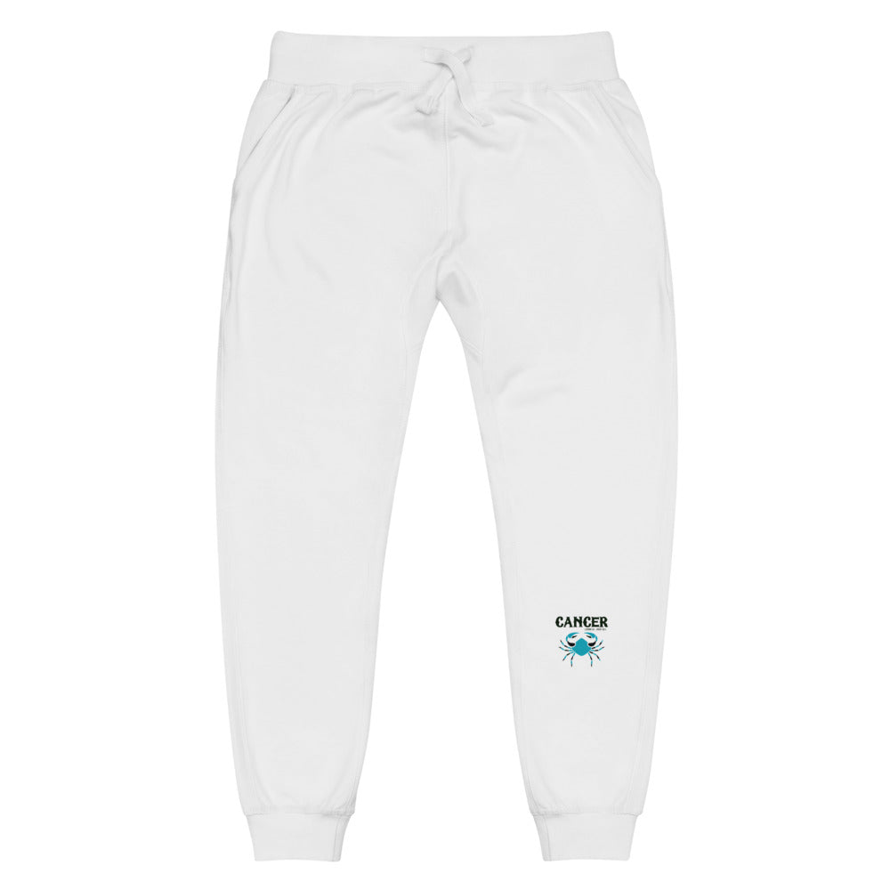 CANCER - Unisex fleece sweatpants