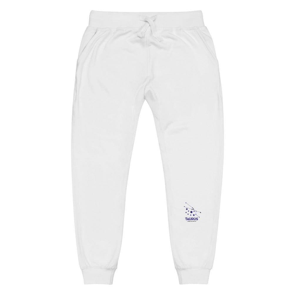 TAURUS - Unisex fleece sweatpants