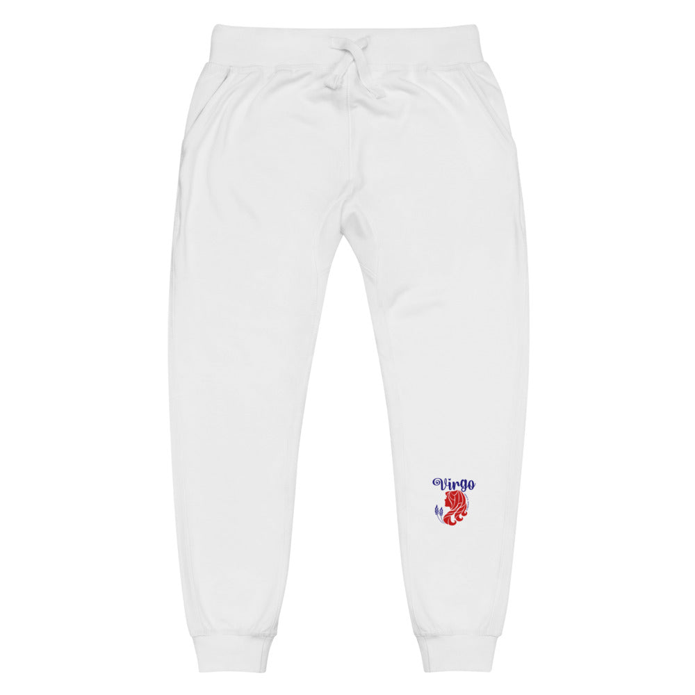 VIRGO - Unisex fleece sweatpants