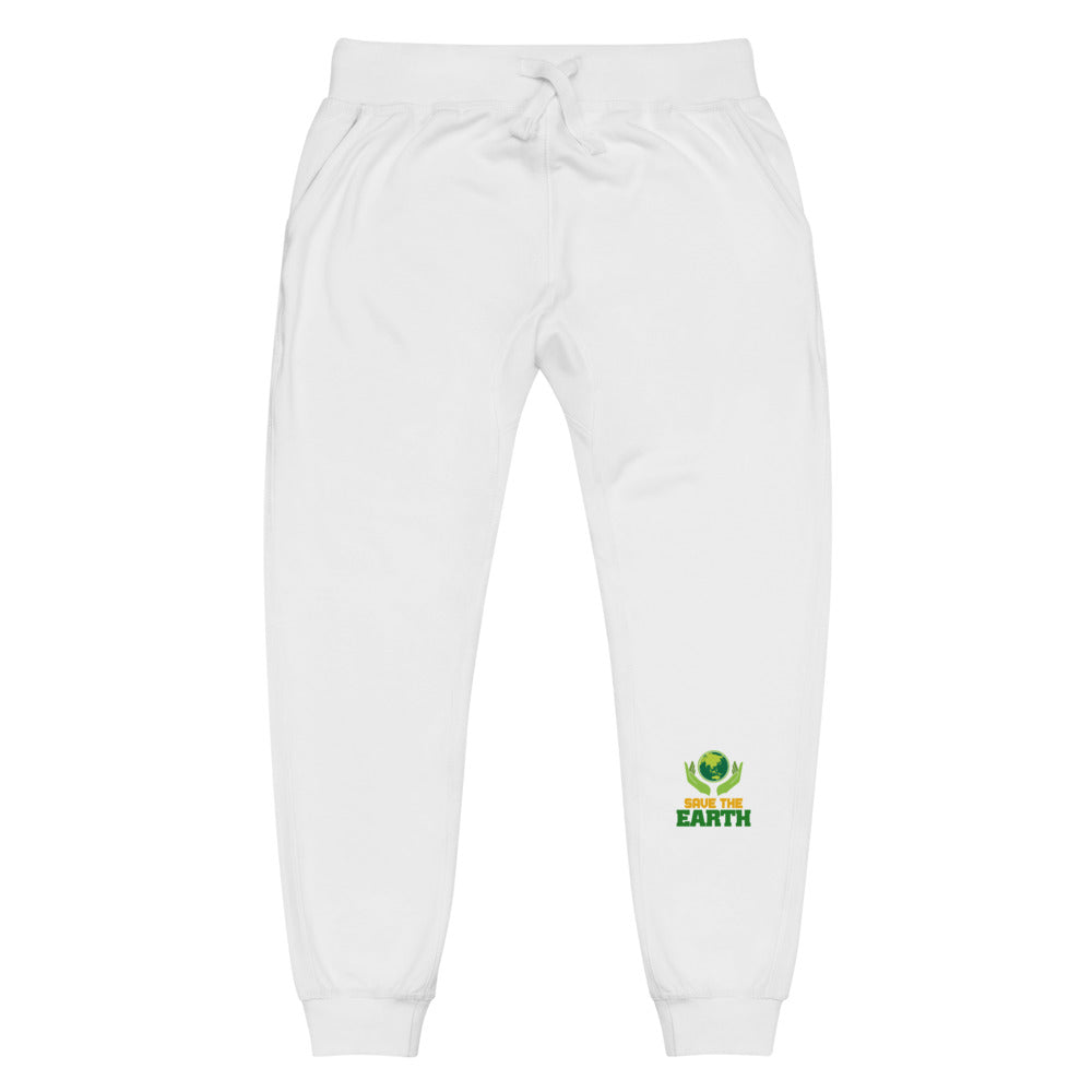 SAVE THE EARTH - Unisex fleece sweatpants