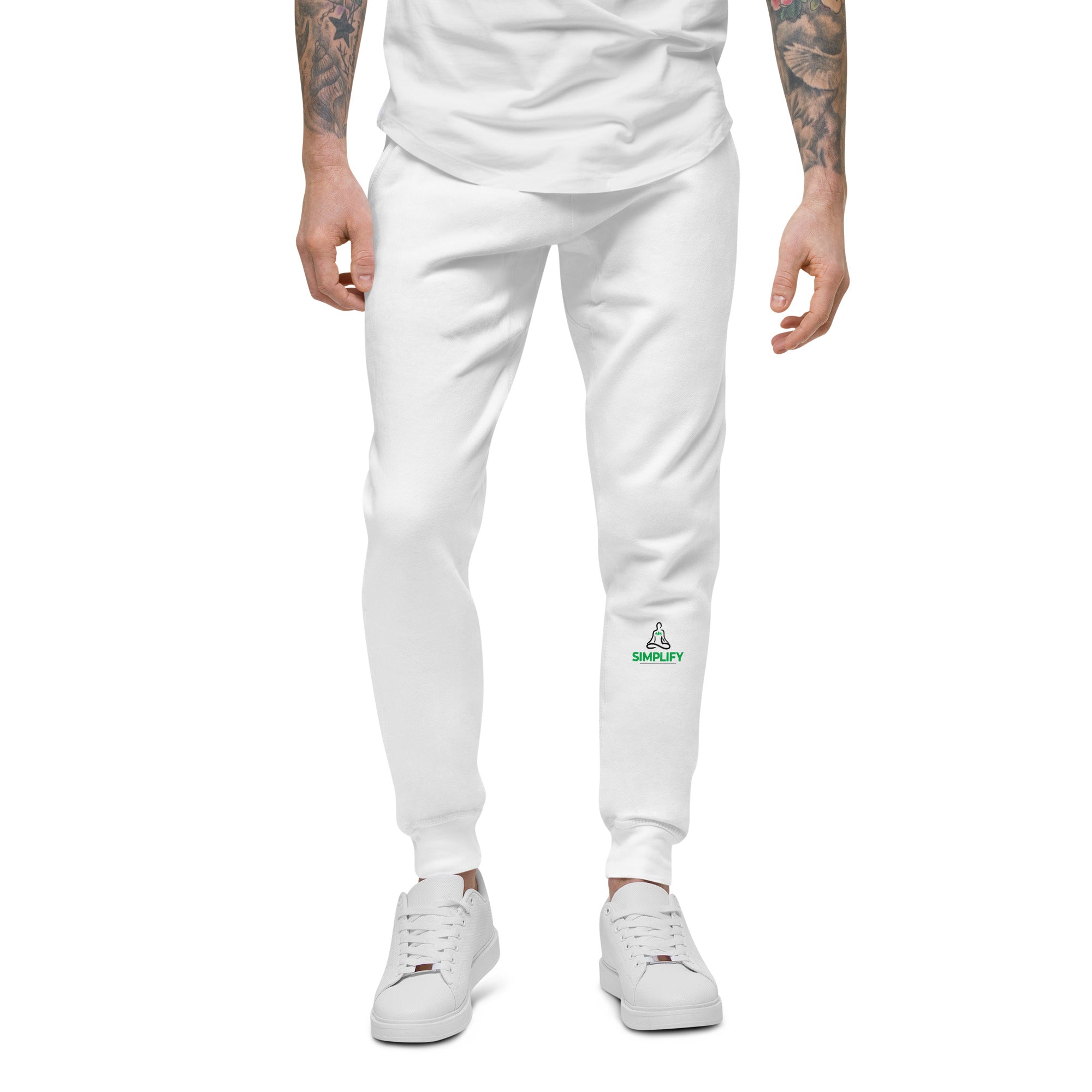 SIMPLIFY - Unisex fleece sweatpants