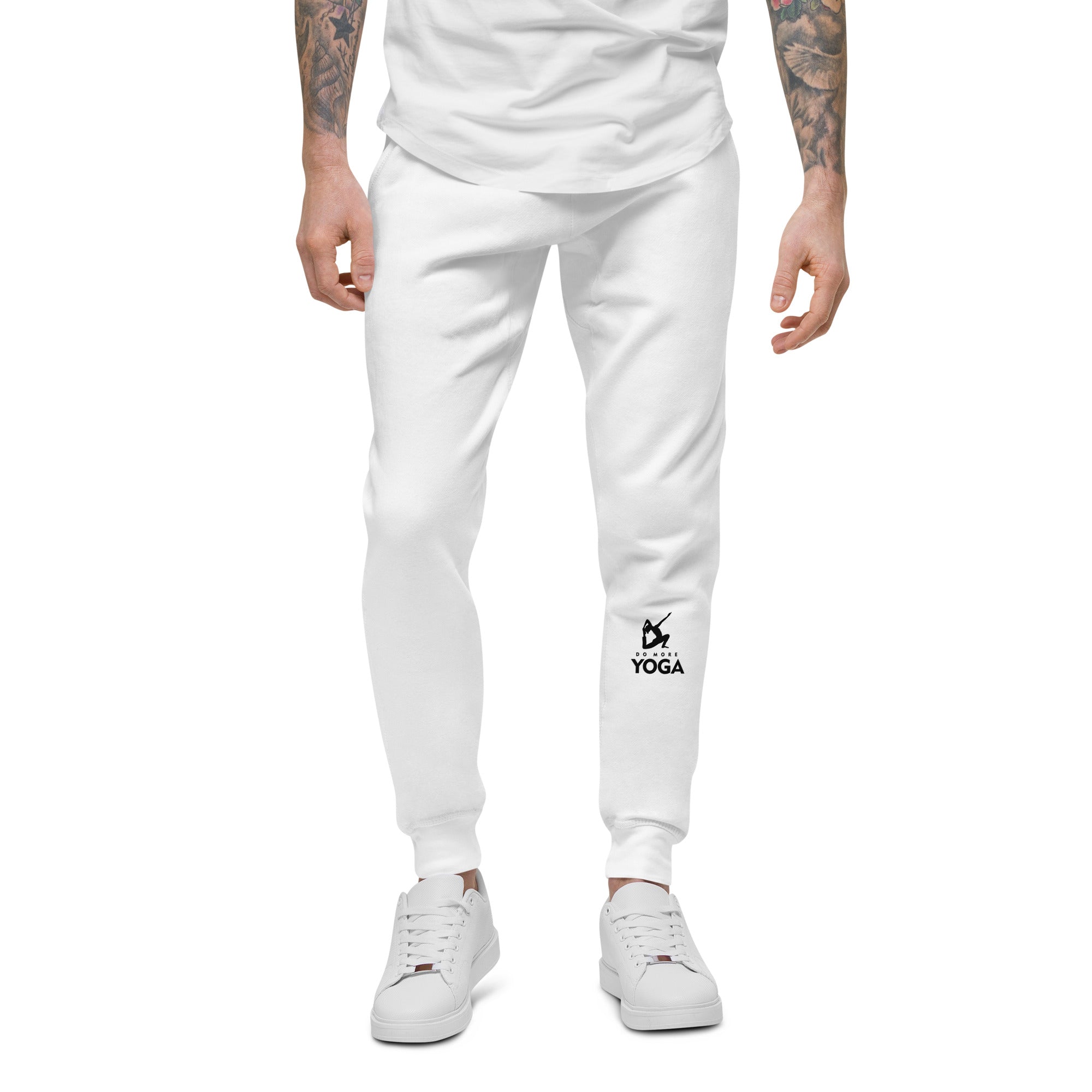 DO MORE YOGA - Unisex fleece sweatpants