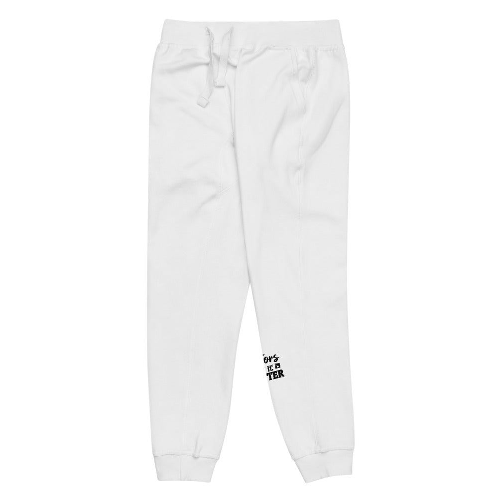 Actors do it better - Unisex fleece sweatpants