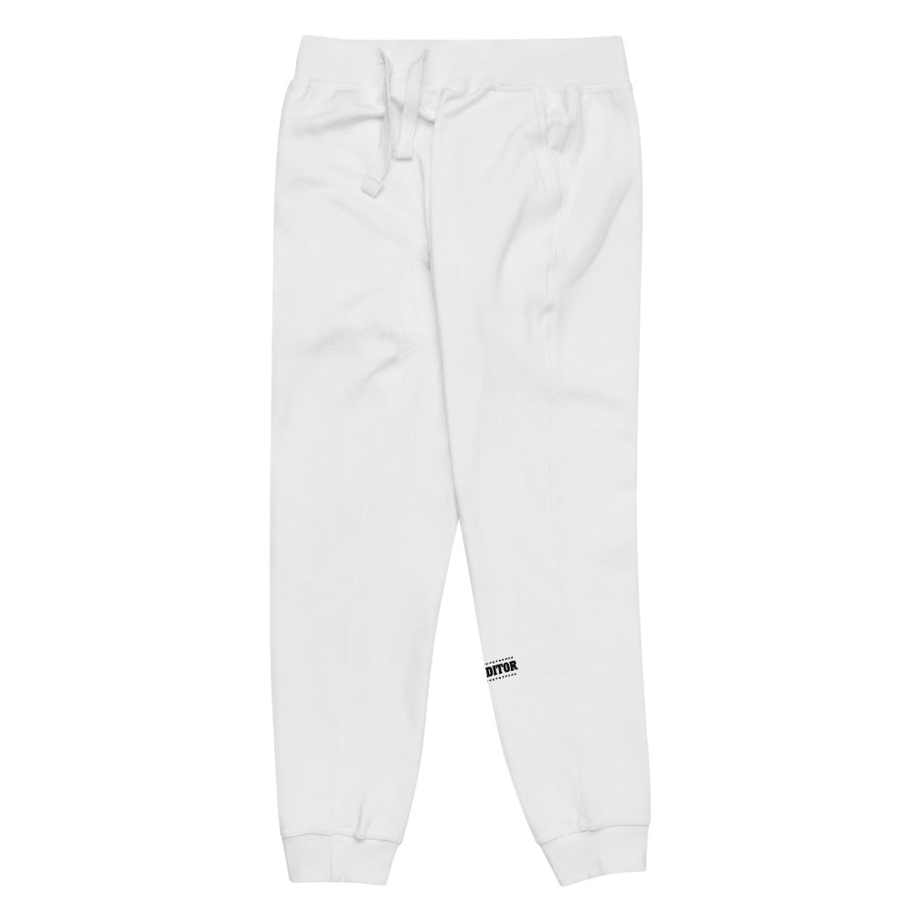 The Editor- Unisex fleece sweatpants