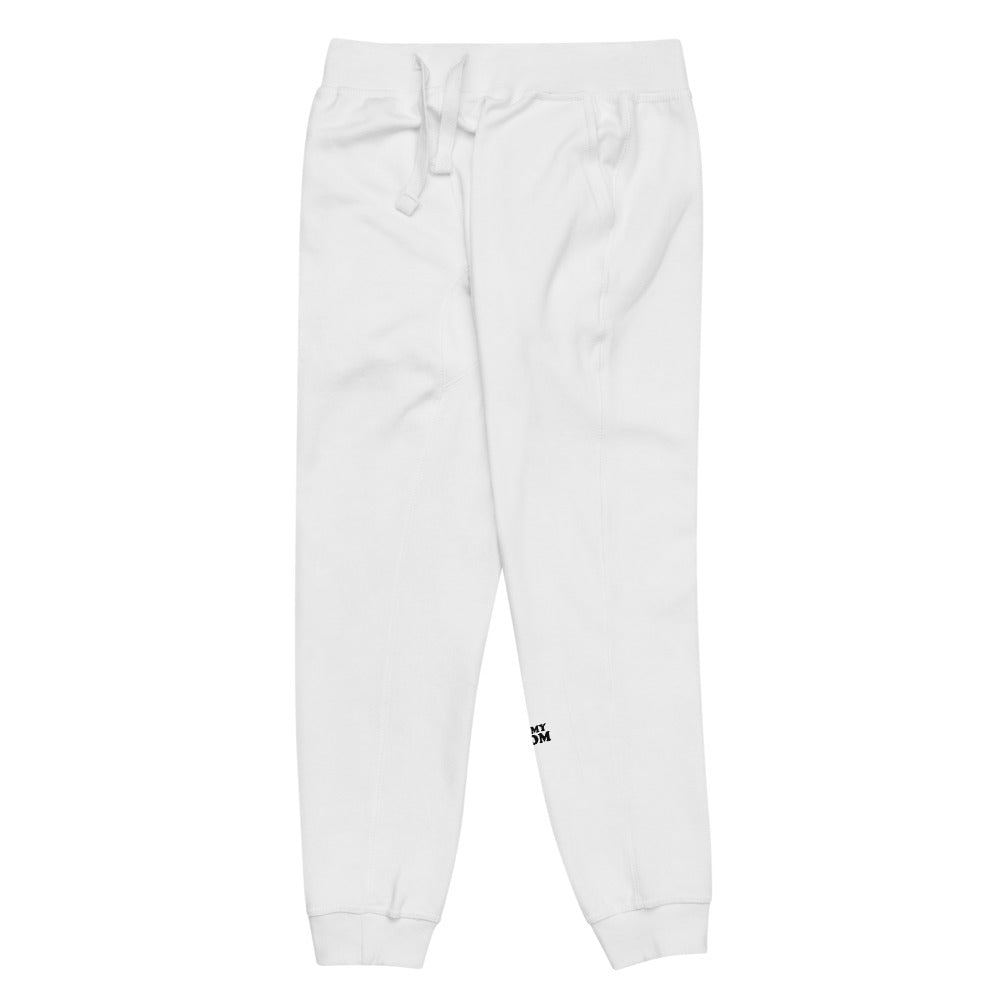 I love my mom- Unisex fleece sweatpants