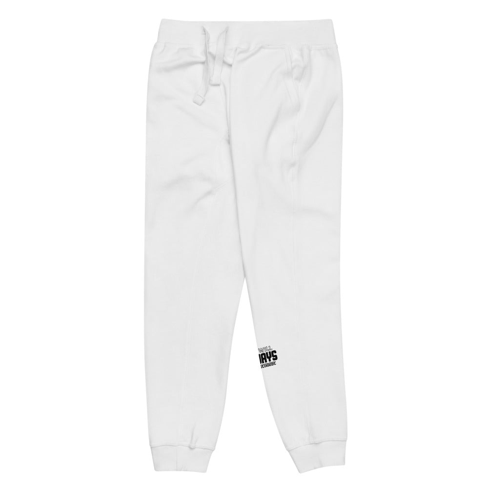 ALWAYS MY STUDENT- Unisex fleece sweatpants