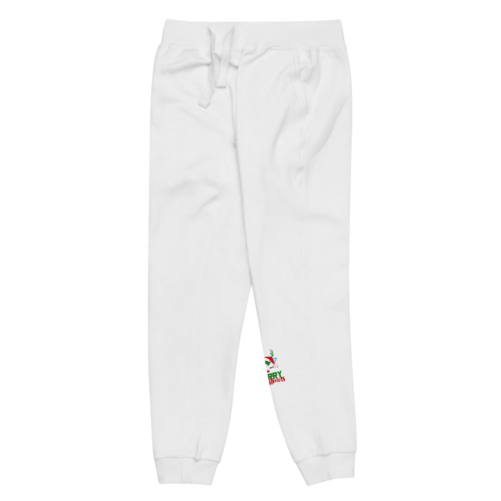 MERRY CHRISTMAS - Unisex fleece sweatpants