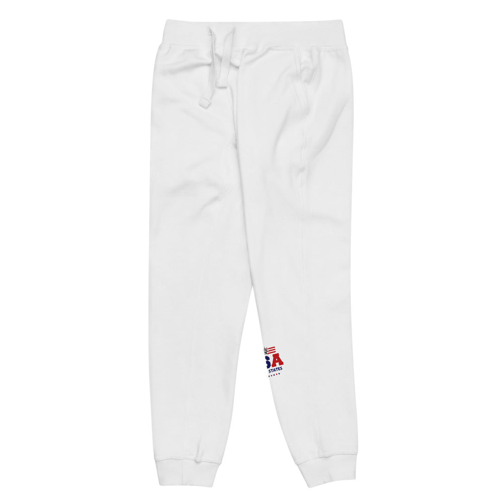 I LOVE USA - Unisex fleece sweatpants