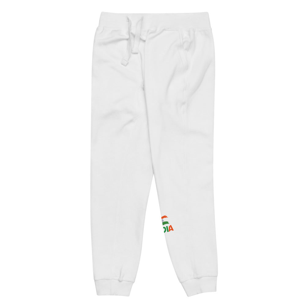 INDIA - Unisex fleece sweatpants