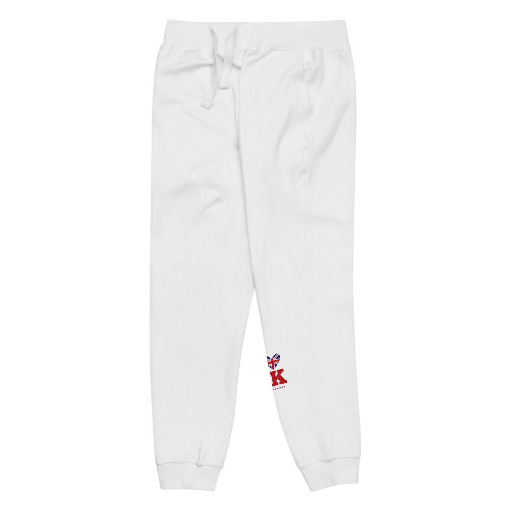 I LOVE UK - Unisex fleece sweatpants