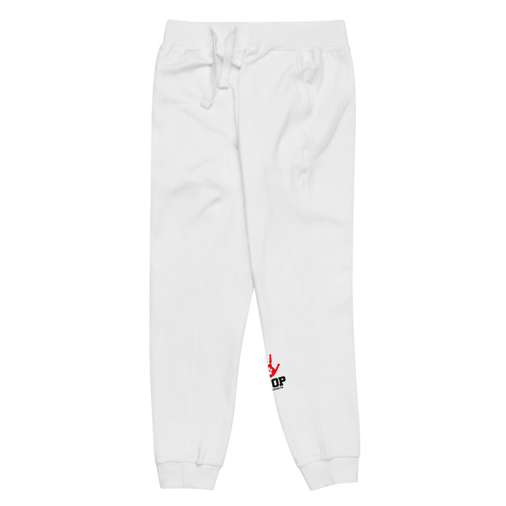 STOP ANIMAL CRUELTY - Unisex fleece sweatpants